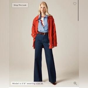 J Crew Denim Trouser Jeans